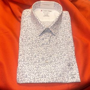 LS CALVIN KLEIN SHIRT